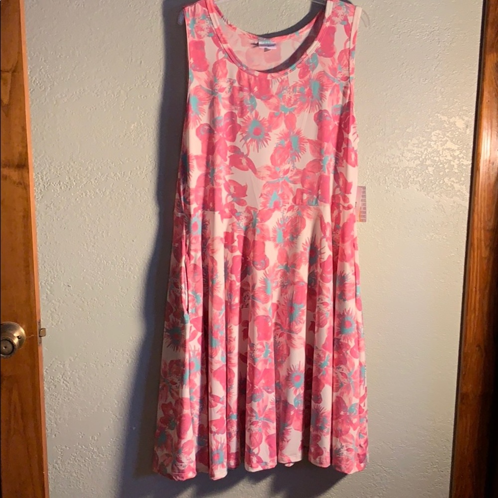 3XL - LulaRoe Nicki Tank Top Dress